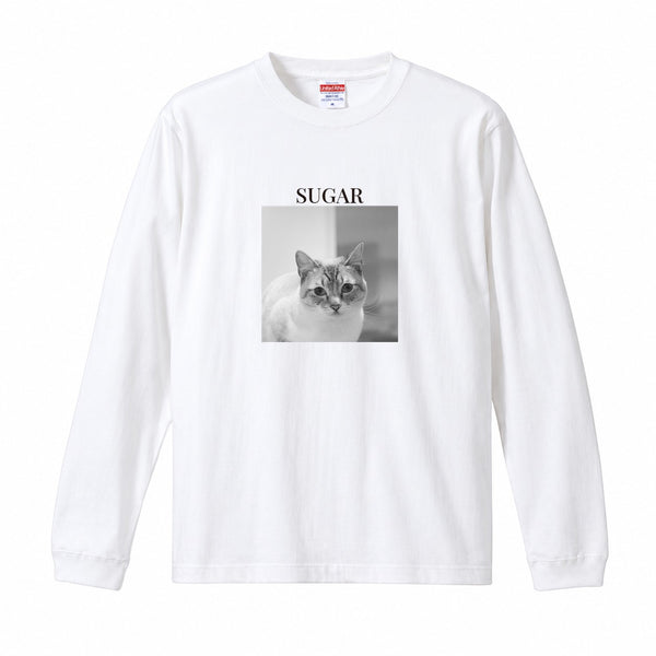 シュガー コットンロングTシャツ