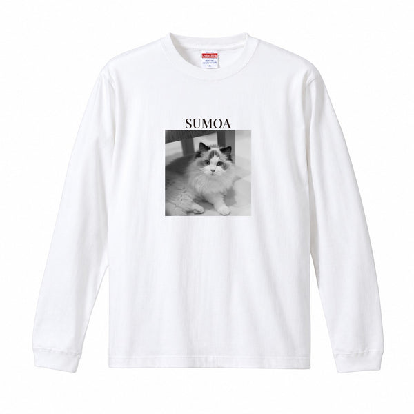 スモア コットンロングTシャツ