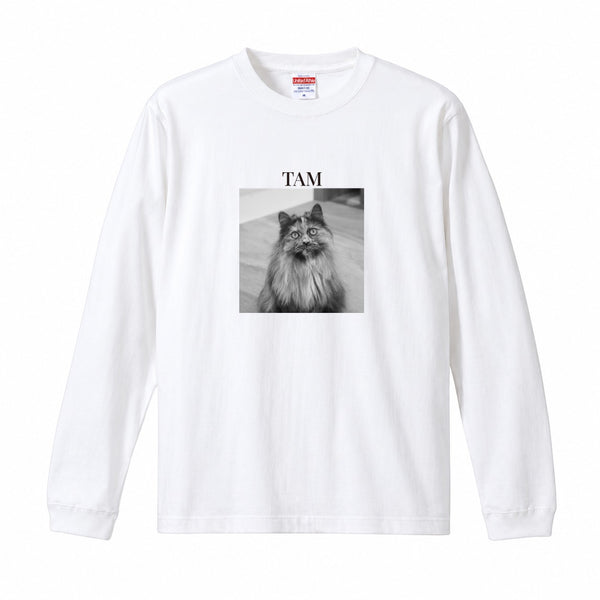タム コットンロングTシャツ