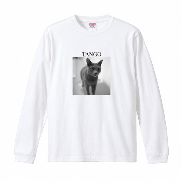 タンゴ コットンロングTシャツ