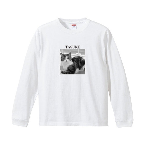 タスケ コットンロングTシャツ