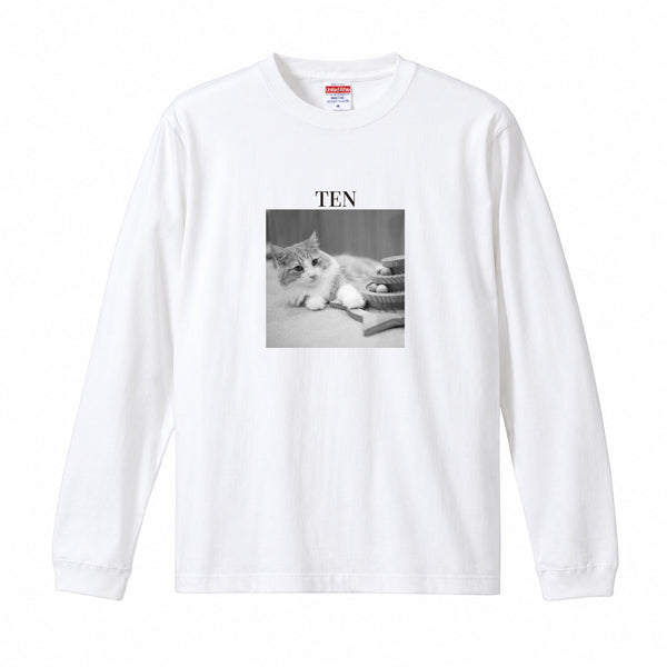 テン コットンロングTシャツ