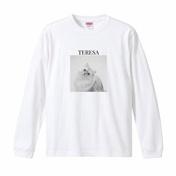 テレサ コットンロングTシャツ