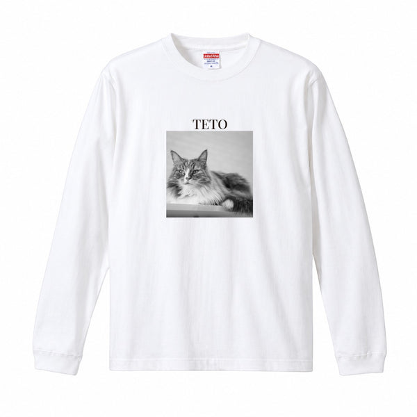 テト コットンロングTシャツ