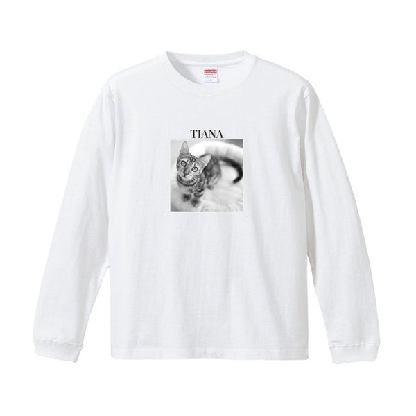 ティアナ コットンロングTシャツ