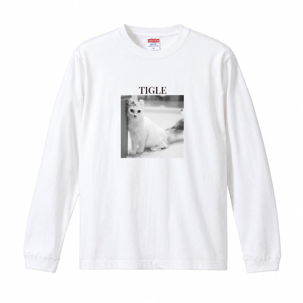 ティグル コットンロングTシャツ