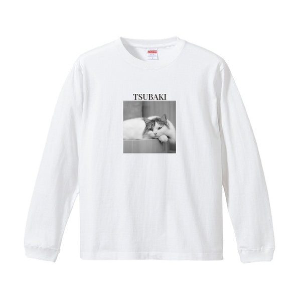 ツバキ コットンロングTシャツ