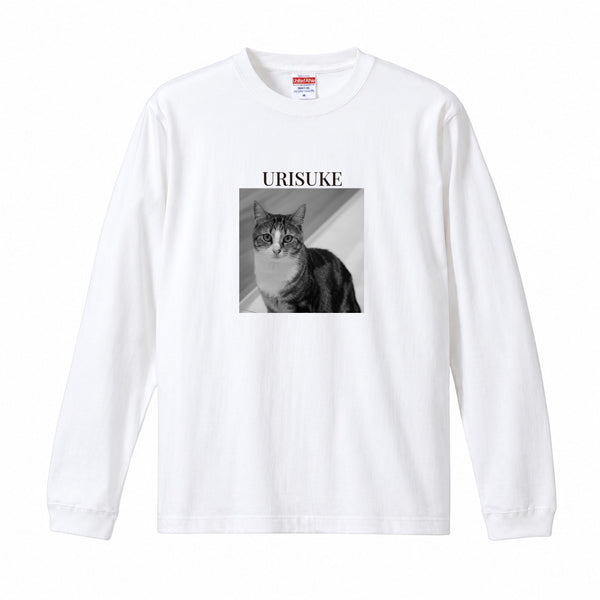 ウリスケ コットンロングTシャツ