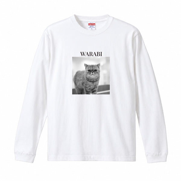 ワラビ コットンロングTシャツ