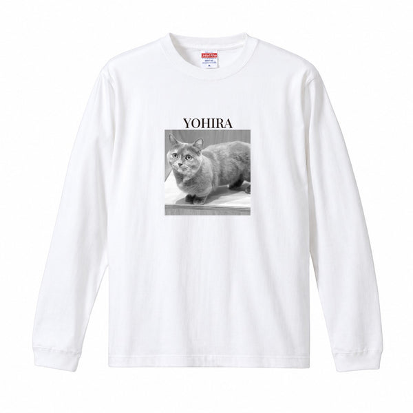 ヨヒラ コットンロングTシャツ