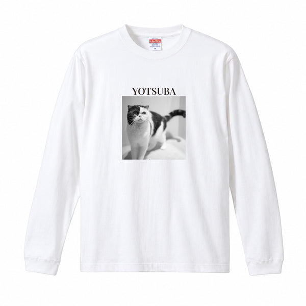 ヨツバ コットンロングTシャツ