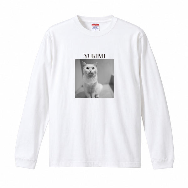 ユキミ コットンロングTシャツ
