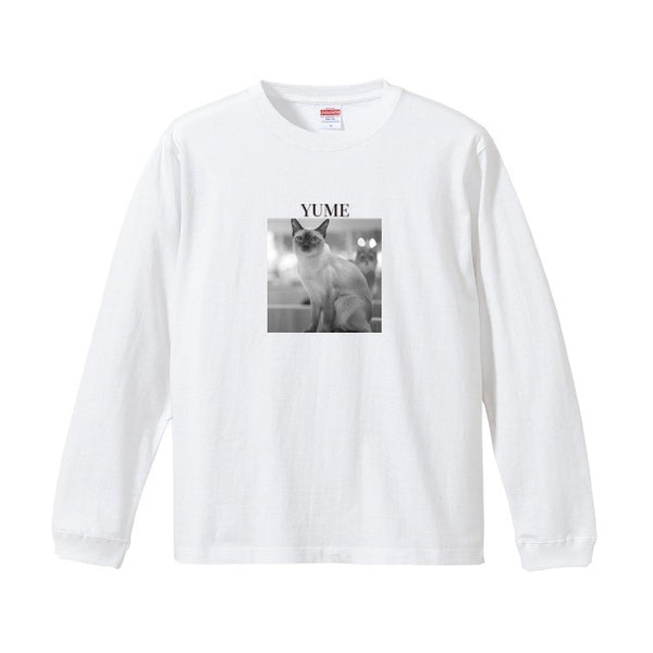 ユメ コットンロングTシャツ