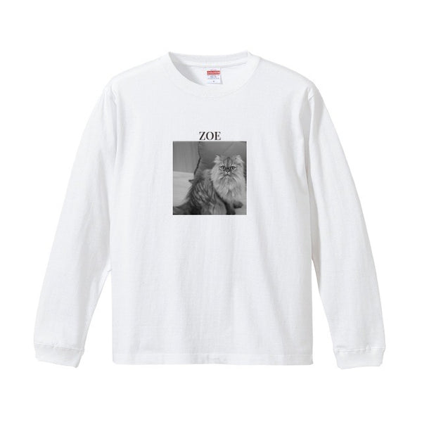 ゾーイ コットンロングTシャツ