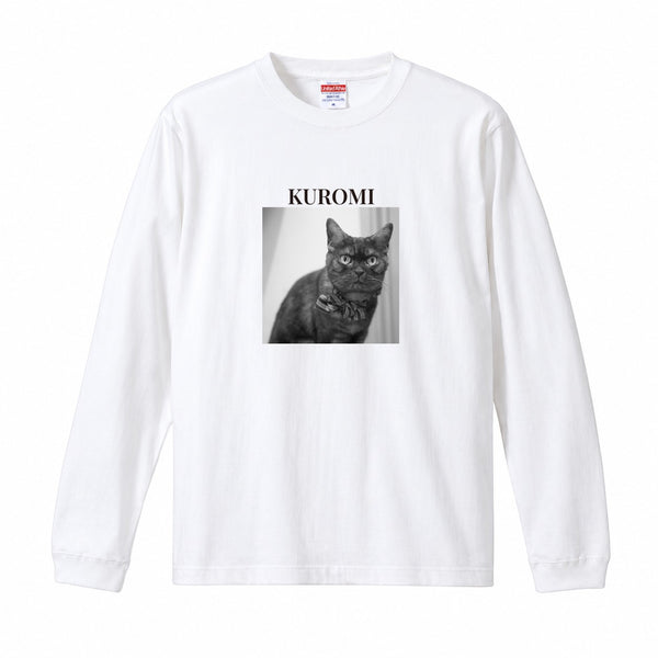 クロミ コットンロングTシャツ