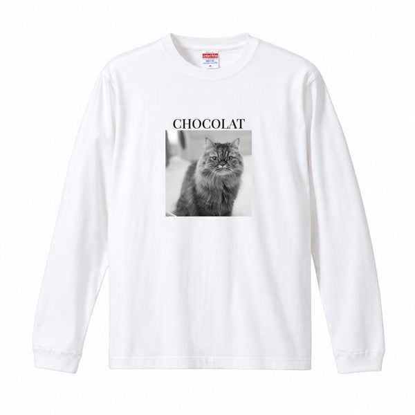 ショコラ コットンロングTシャツ