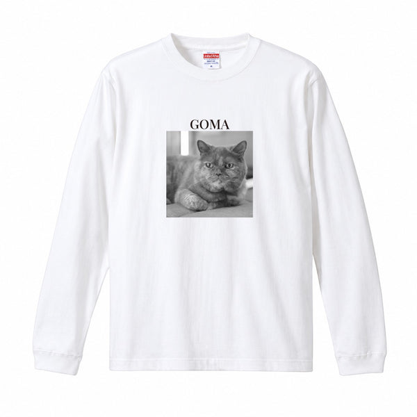 ゴマ コットンロングTシャツ