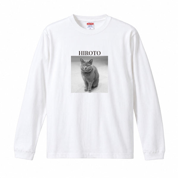 ヒロト コットンロングTシャツ