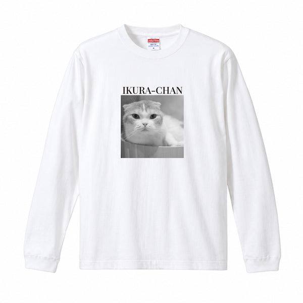 タラチャン コットンロングTシャツ