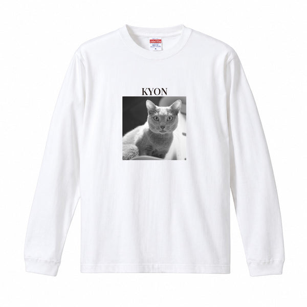 キョン コットンロングTシャツ