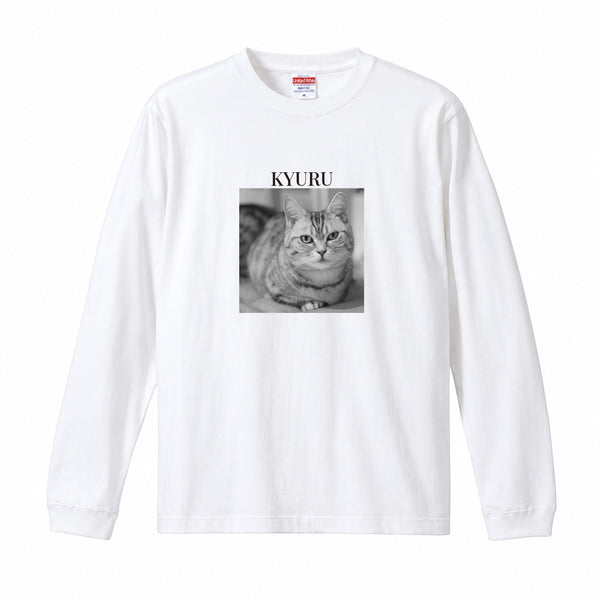 キュル コットンロングTシャツ