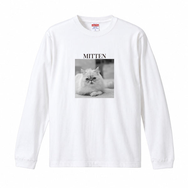 ミトン コットンロングTシャツ