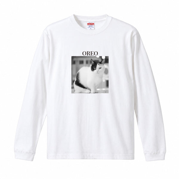 オレオ コットンロングTシャツ