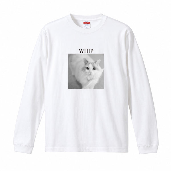 ホイップ コットンロングTシャツ