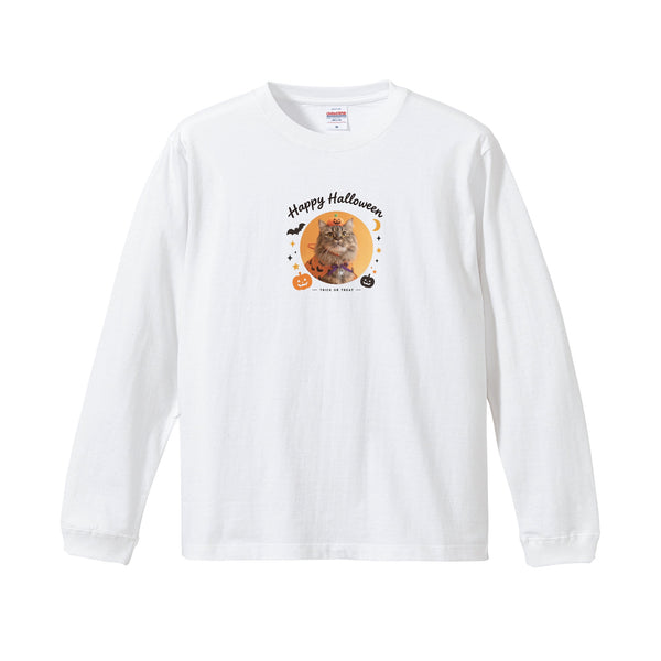 ショコラ ハロウィン限定コットンロングTシャツ