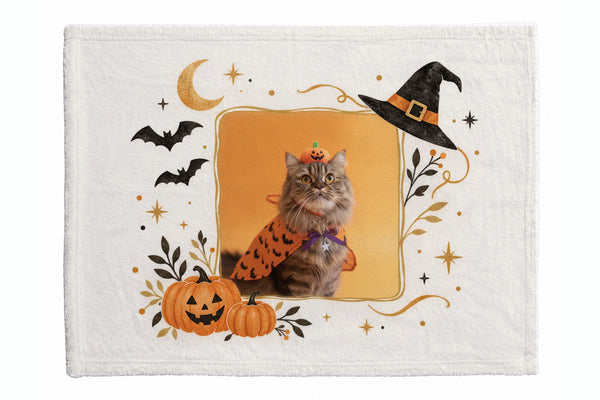 ショコラ ハロウィン限定ふわふわブランケット（S）