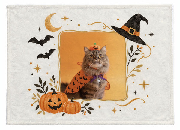 ショコラ ハロウィン限定ふわふわブランケット(M)