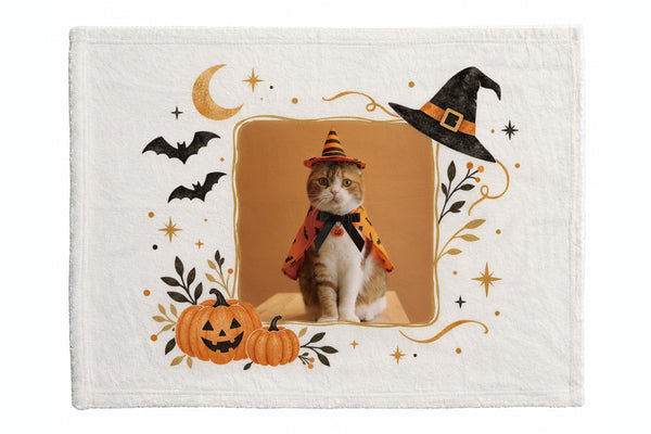 イクラちゃん ハロウィン限定ふわふわブランケット(S)