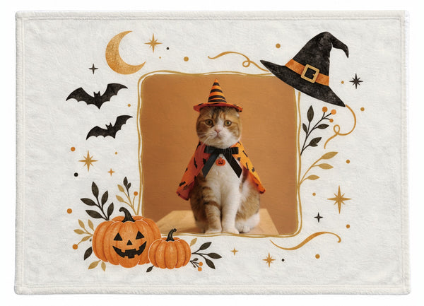 イクラちゃん ハロウィン限定ふわふわブランケット(M)