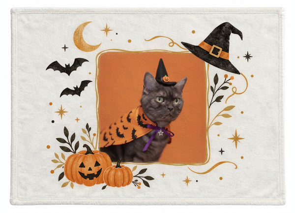 クロミ ハロウィン限定ふわふわブランケット(M)