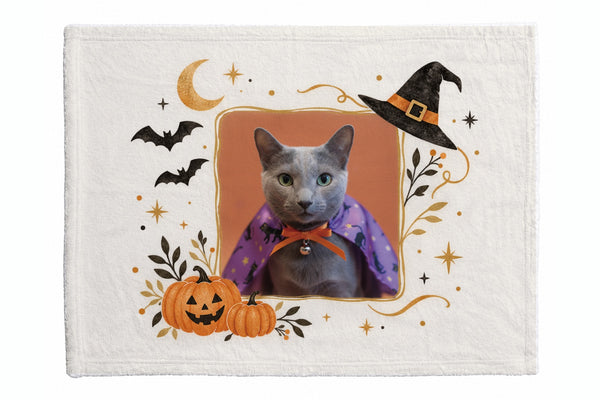 キョン ハロウィン限定ふわふわブランケット(S)