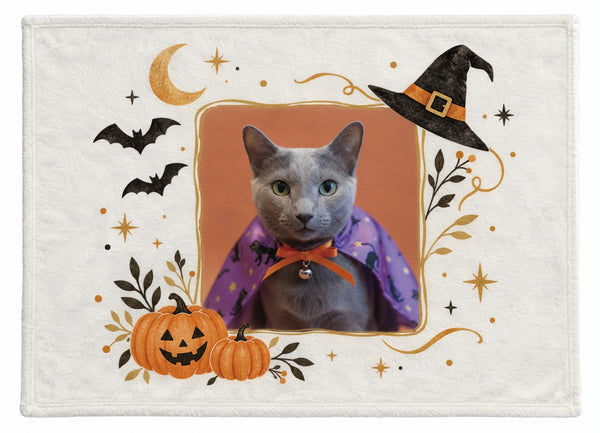 キョン ハロウィン限定ふわふわブランケット(M)