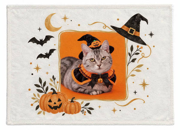 キュル ハロウィン限定ふわふわブランケット（M）