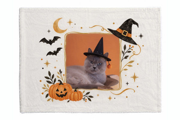 メンチ ハロウィン限定ふわふわブランケット(S)