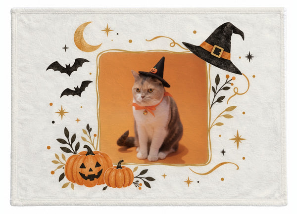 もっち ハロウィン限定ふわふわブランケット(M)