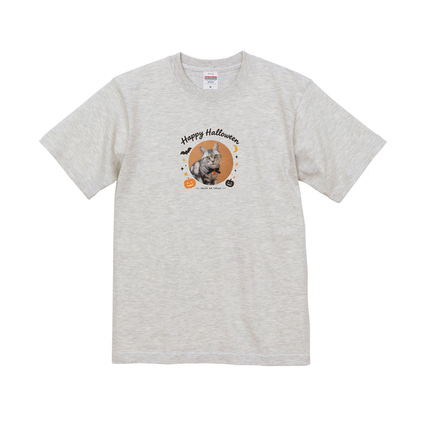 のび子 ハロウィン限定コットンTシャツ