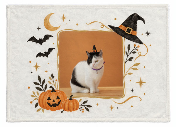 オレオ ハロウィン限定ふわふわブランケット(M)