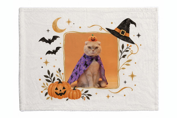 シュー ハロウィン限定ふわふわブランケット(S)