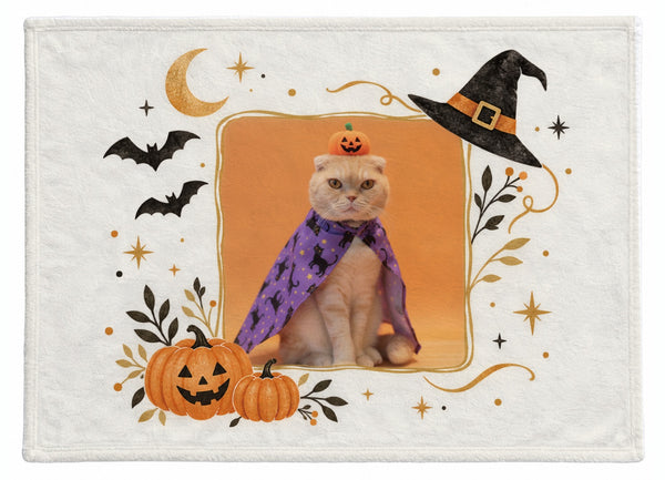 シュー ハロウィン限定ふわふわブランケット（M）