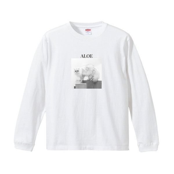 アロエ コットンロングTシャツ