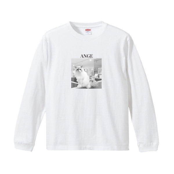 アンジュ コットンロングTシャツ