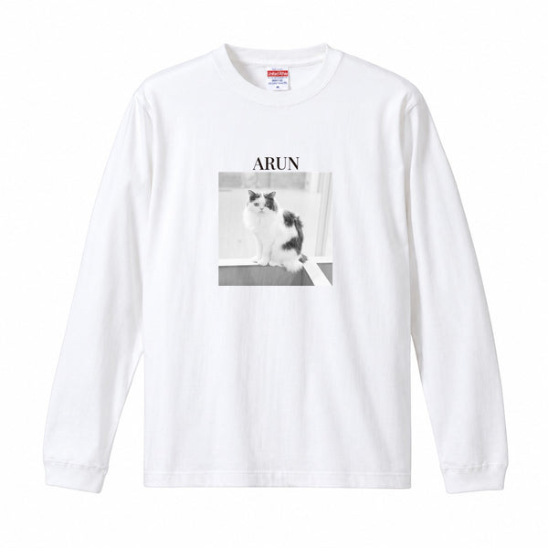 アルン コットンロングTシャツ