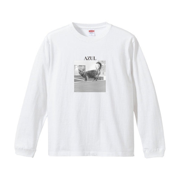 アズ― コットンロングTシャツ