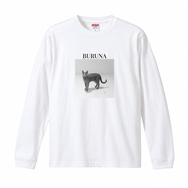 ブルーナ コットンロングTシャツ