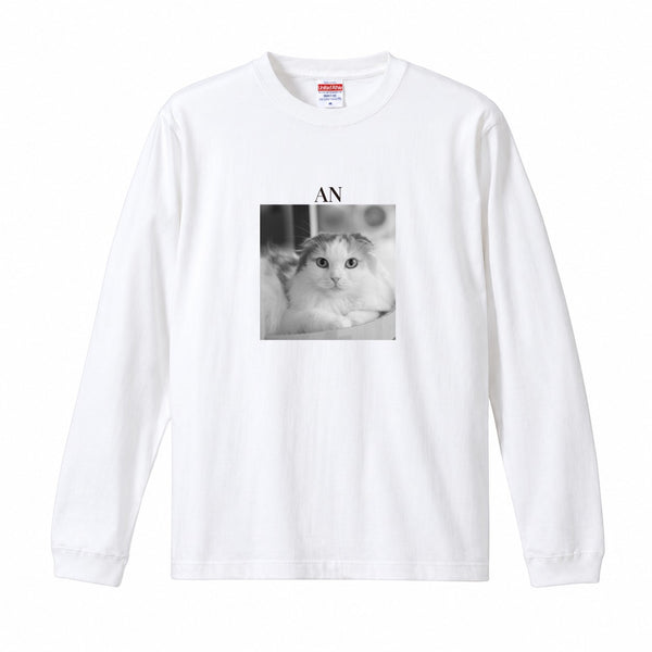杏 コットンロングTシャツ