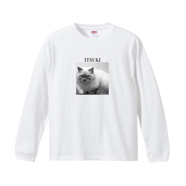 イツキ コットンロングTシャツ